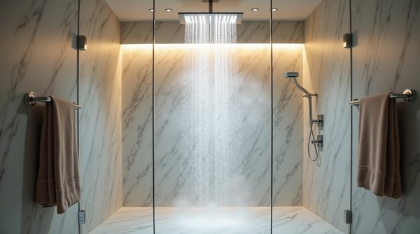 Découvrez les meilleures douches pour votre salle de bains !
