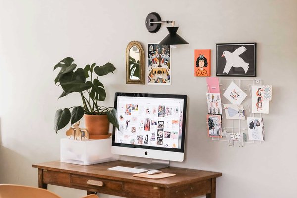 les astuces pour se créer un coin bureau ergonomique à la maison
